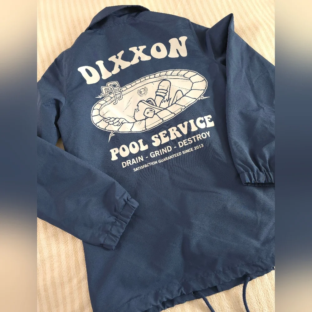 DIXXON POOL SERVICE COACHES JACKET Size:XS - Picture 2 of 9